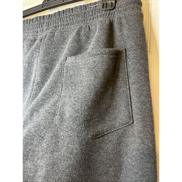 Public Supply Co. Women’s Detailed Joggers Size L Charcoal Gray Drawstring - Picture 10 of 11